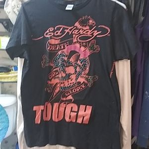 Ed Hardy t shirt (men's large)
